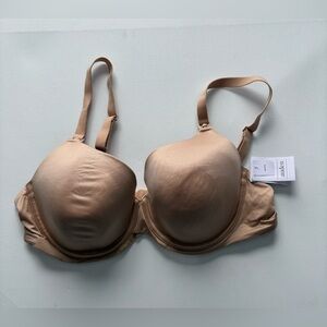 NWT Women's Auden Lightly Lined Full Coverage Nursing T-Shirt Bra Size 40D